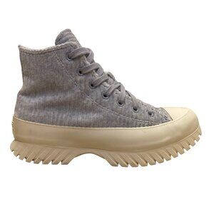 Converse Women’s Light Blue Chuck Taylor All Star Lugged 2.0 Velour Sneakers Sz